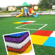 Deňdeşler seýilgähi üçin emeli turf Di